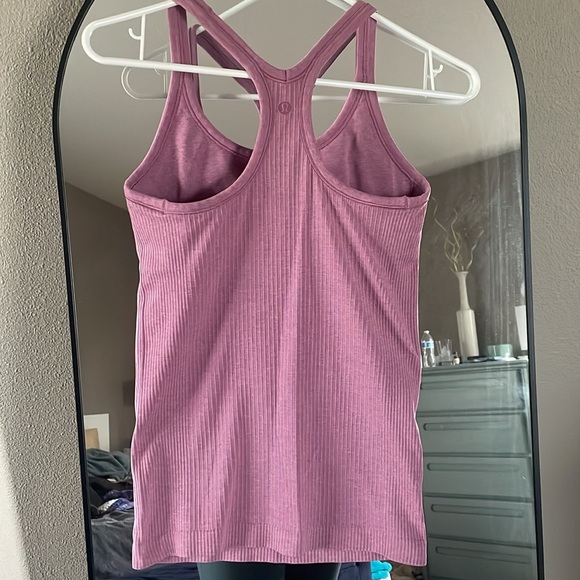 Pink Lululemon Tank - Picture 2 of 4